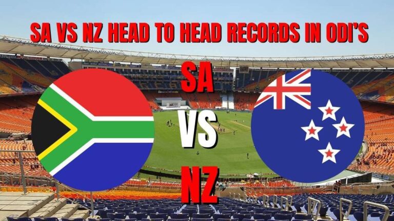 SA Vs NZ Head To Head Records In ODIs Key Stats Players And Preview