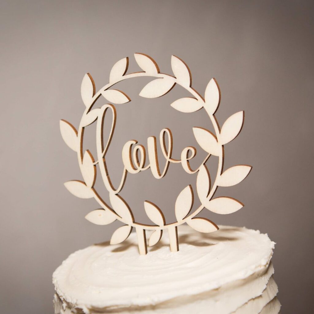 Love Letter Toppers