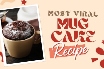 Most Viral Mug Cake Recipe 2024 Irresistibly Delicious!