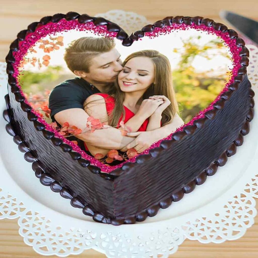 Photo Cake Toppers