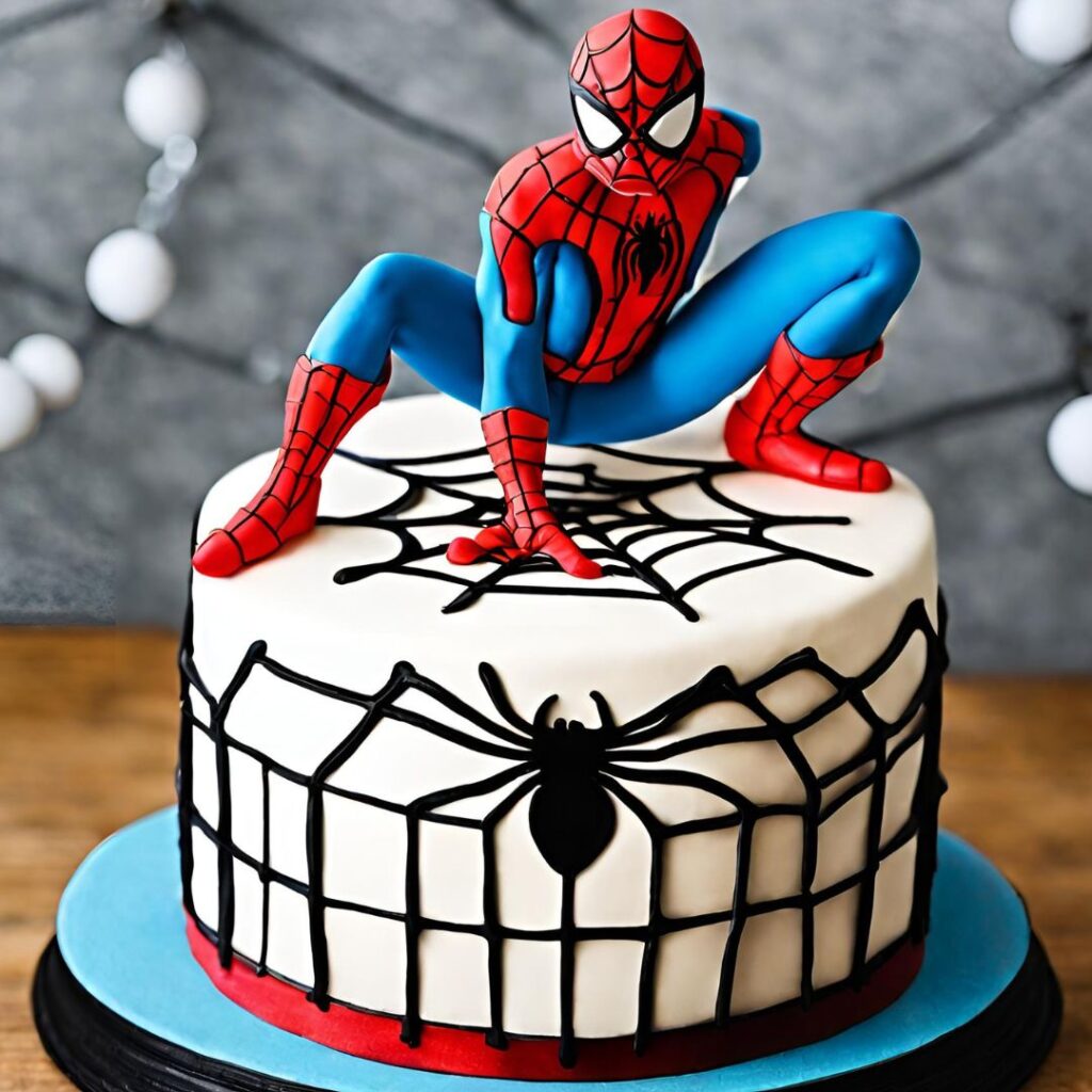 Spider Man Custom Cake Toppers