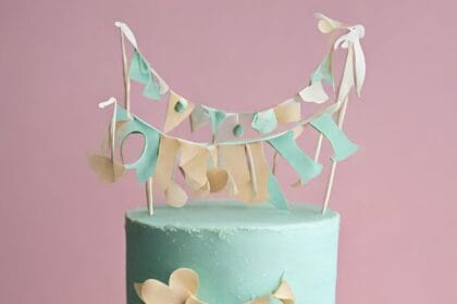 Baby shower cake topper 12