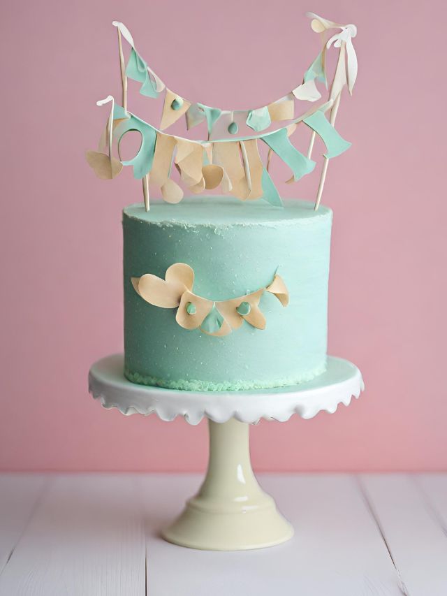 7 Adorable Cake Topper Ideas for Baby Showers