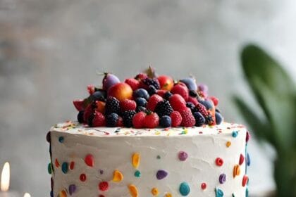 Cake Decoration Idea at home 1