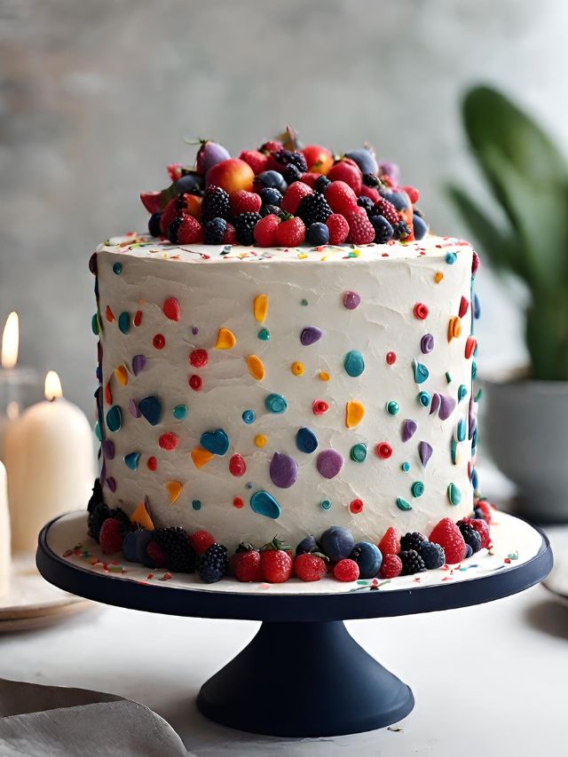 7 simple Cake decoration ideas at home