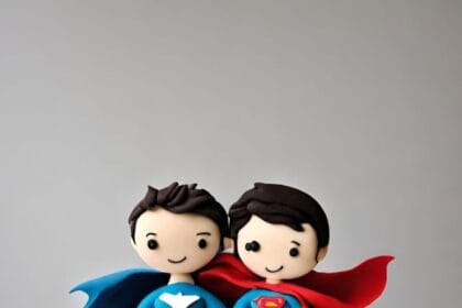 Cake Topper for superhero 1