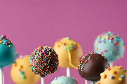 Cake pop 1
