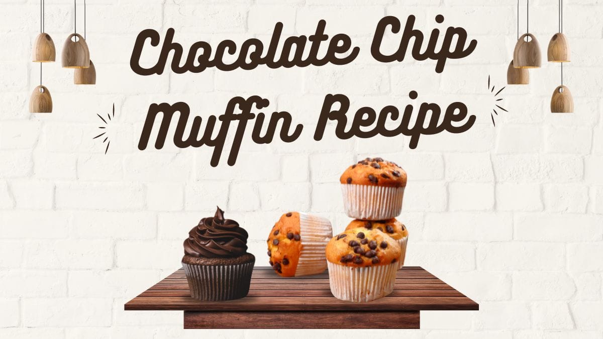 Chocolate Chip Muffin Recipe