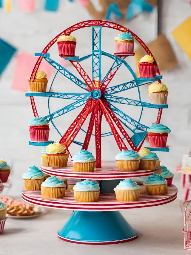 7 Trending Cupcake Stand for events