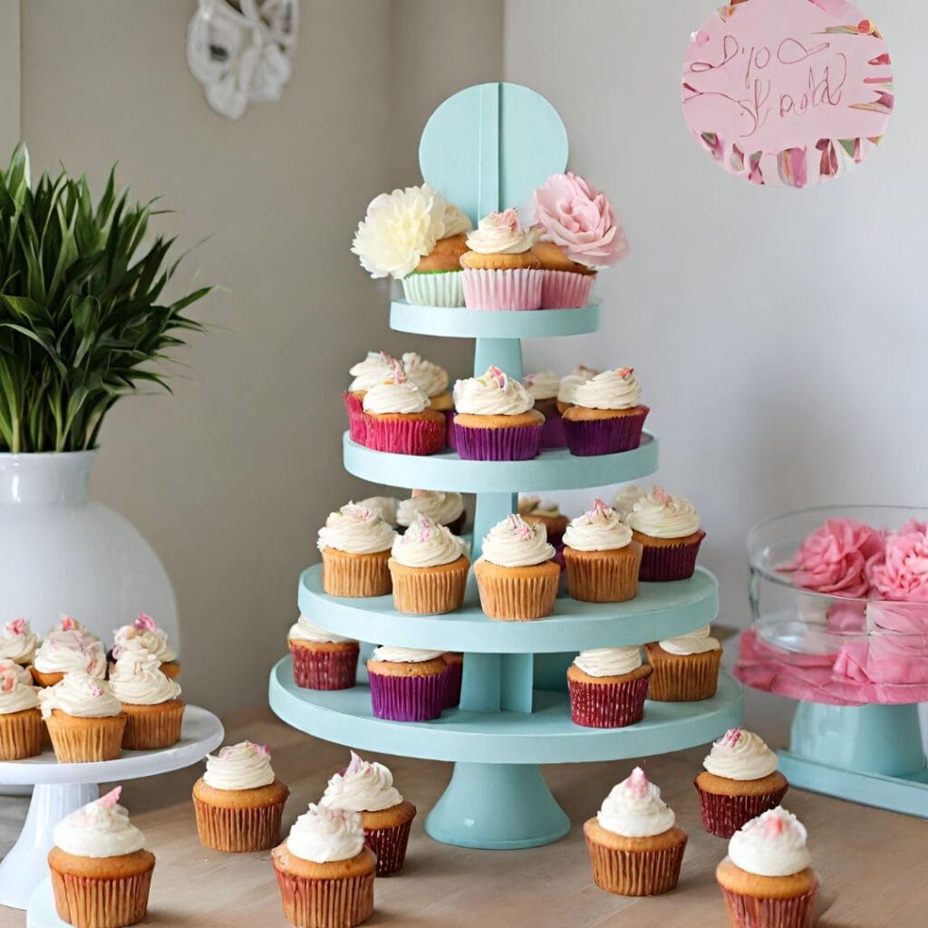 DIY Cupcake Stand