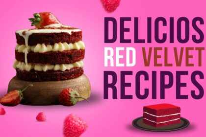 Delicious Red Velvet Cake Recipe Bake, Frost, Enjoy