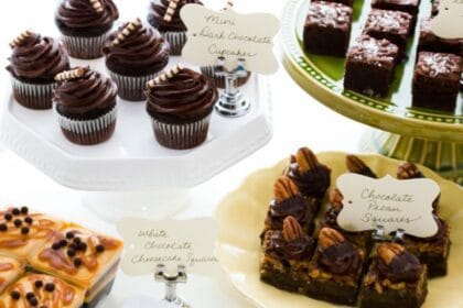 Dinner desserts