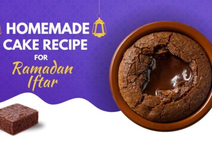Easy Homemade Cake Recipe for Ramadan Iftar 2024