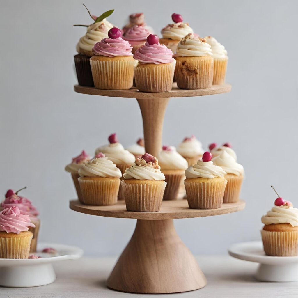 Eco-Friendly Cupcake Stand