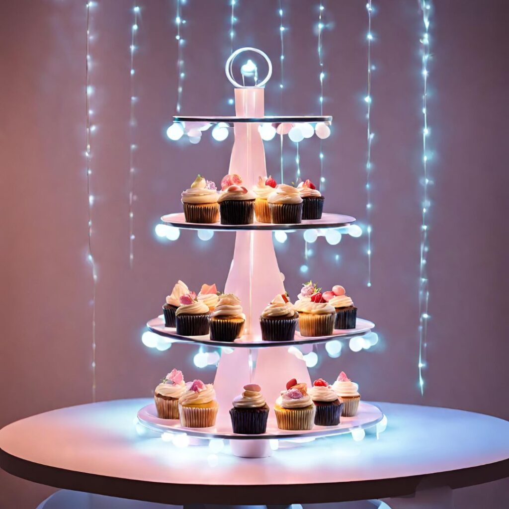 Modern Cupcake Stand