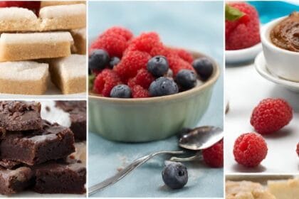 Sugar Free desserts