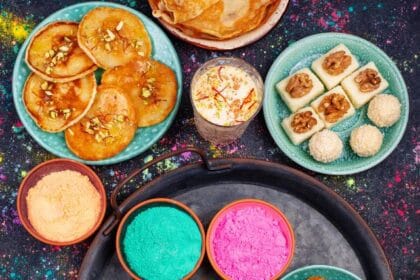 Sweets Holi