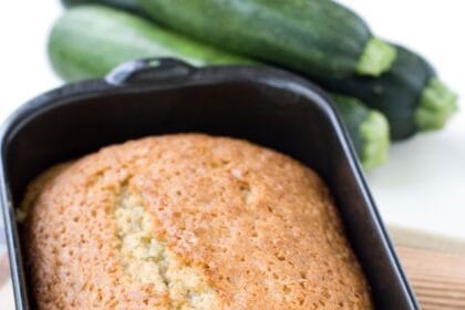 Zucchini Bread 1