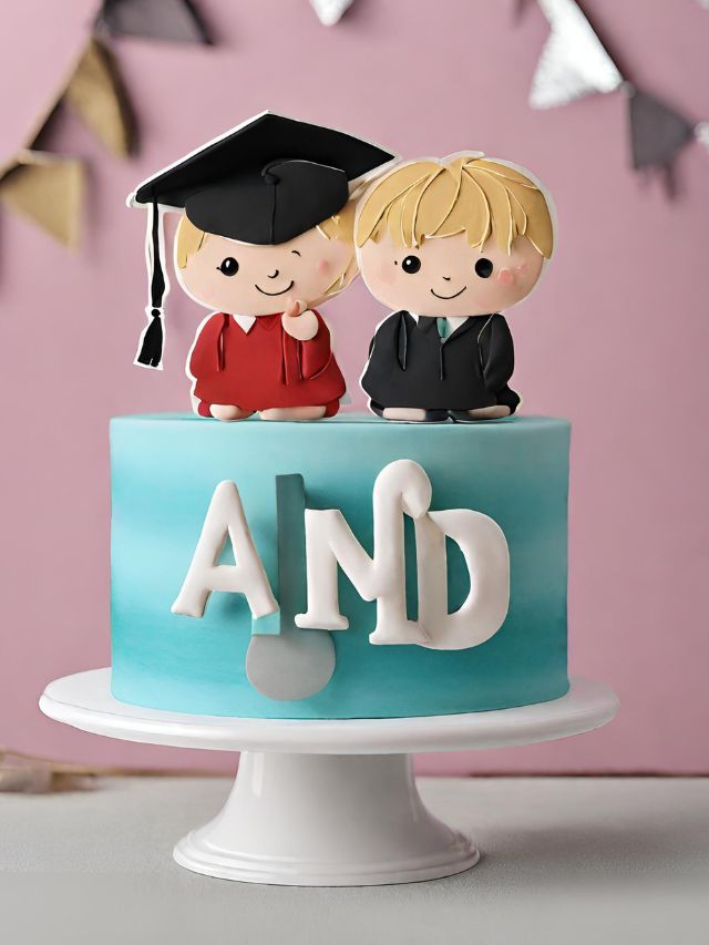 7 Graduation Cake Topper Ideas: Celebrate Success!