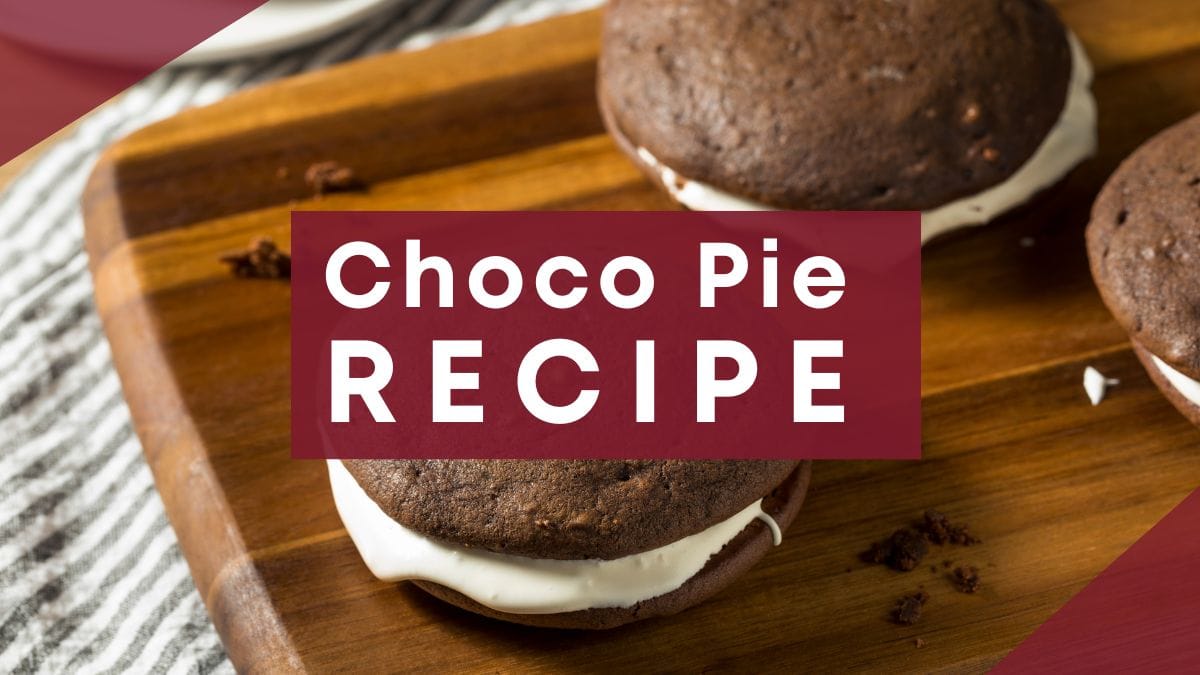 Choco Pie Recipe