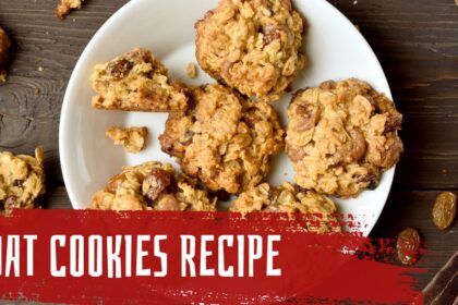 Delicious Oat Cookies Recipes, Benefits, and Healthier option