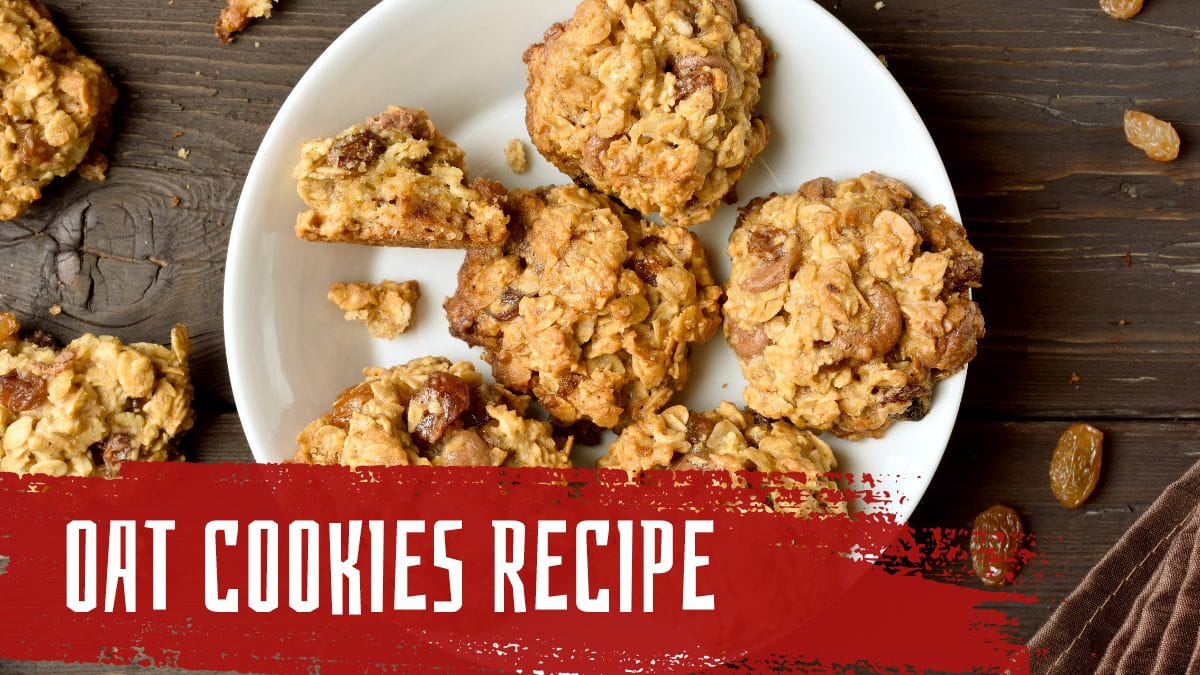 Delicious Oat Cookies Recipes, Benefits, and Healthier option