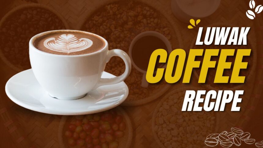 Delicious Luwak Coffee Recipe : Its Making and Benefits
