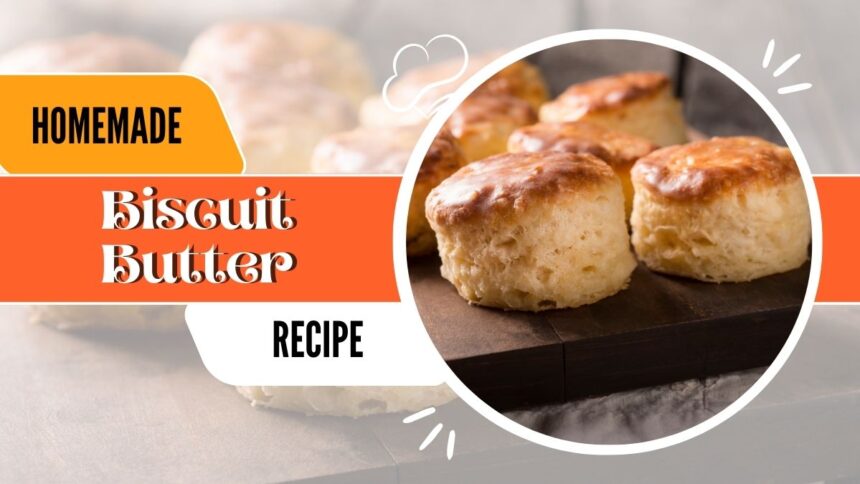 Biscuit Butter Recipe, Making of Biscuit Butter Recipe,