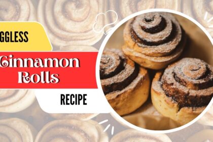 Eggless Cinnamon Rolls Recipe
