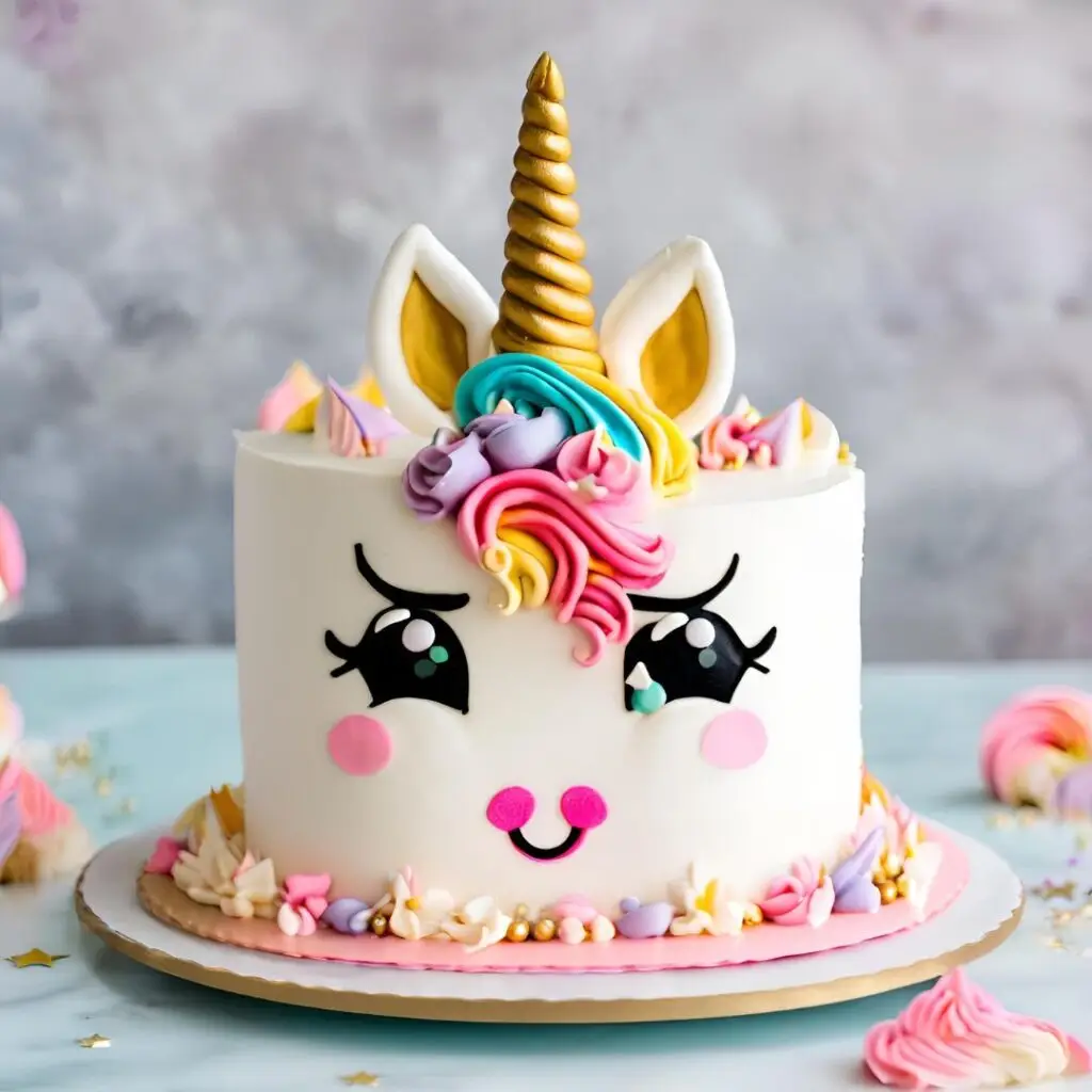 unicorn cake design, Classic Unicorn Cake Design 