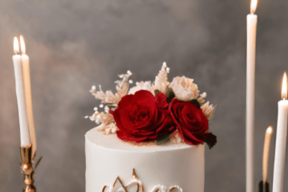 anniversary cake design 1