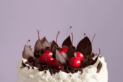 black forest cake design 1