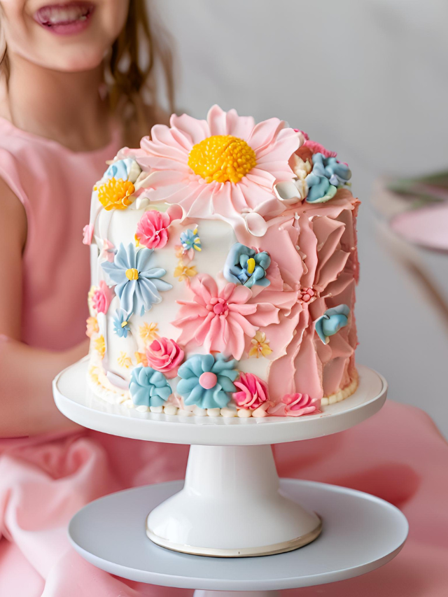 7 Trending Cake Design for Girls