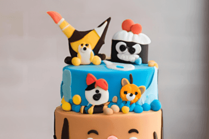 cartoon cake design for boys 1