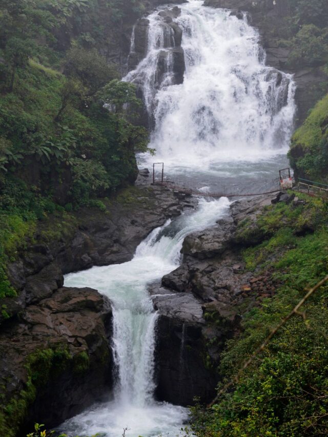 7 Best monsoon destinations in Maharashtra