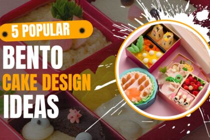 Bento Cake Design Ideas