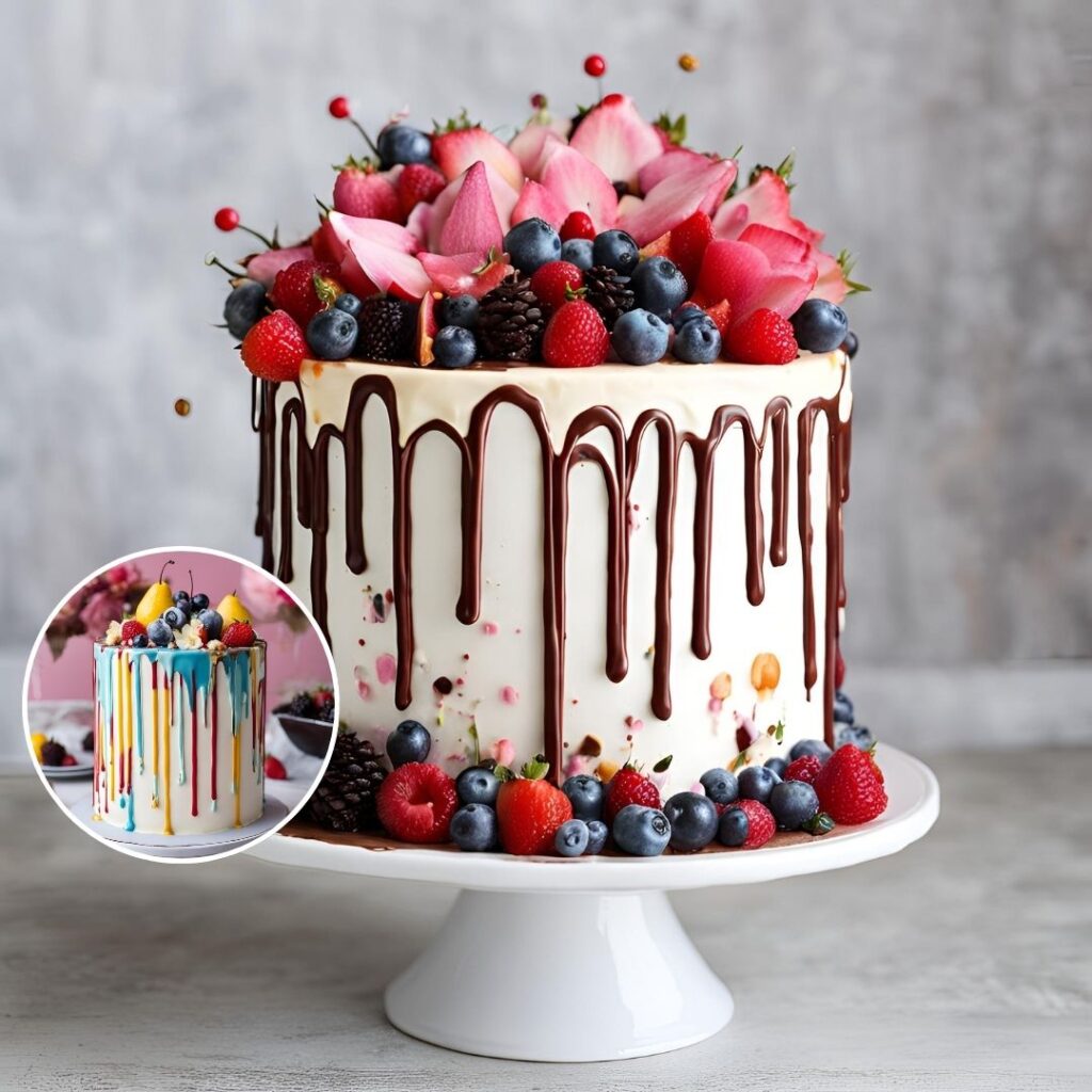 Drip Cake Decoration Ideas