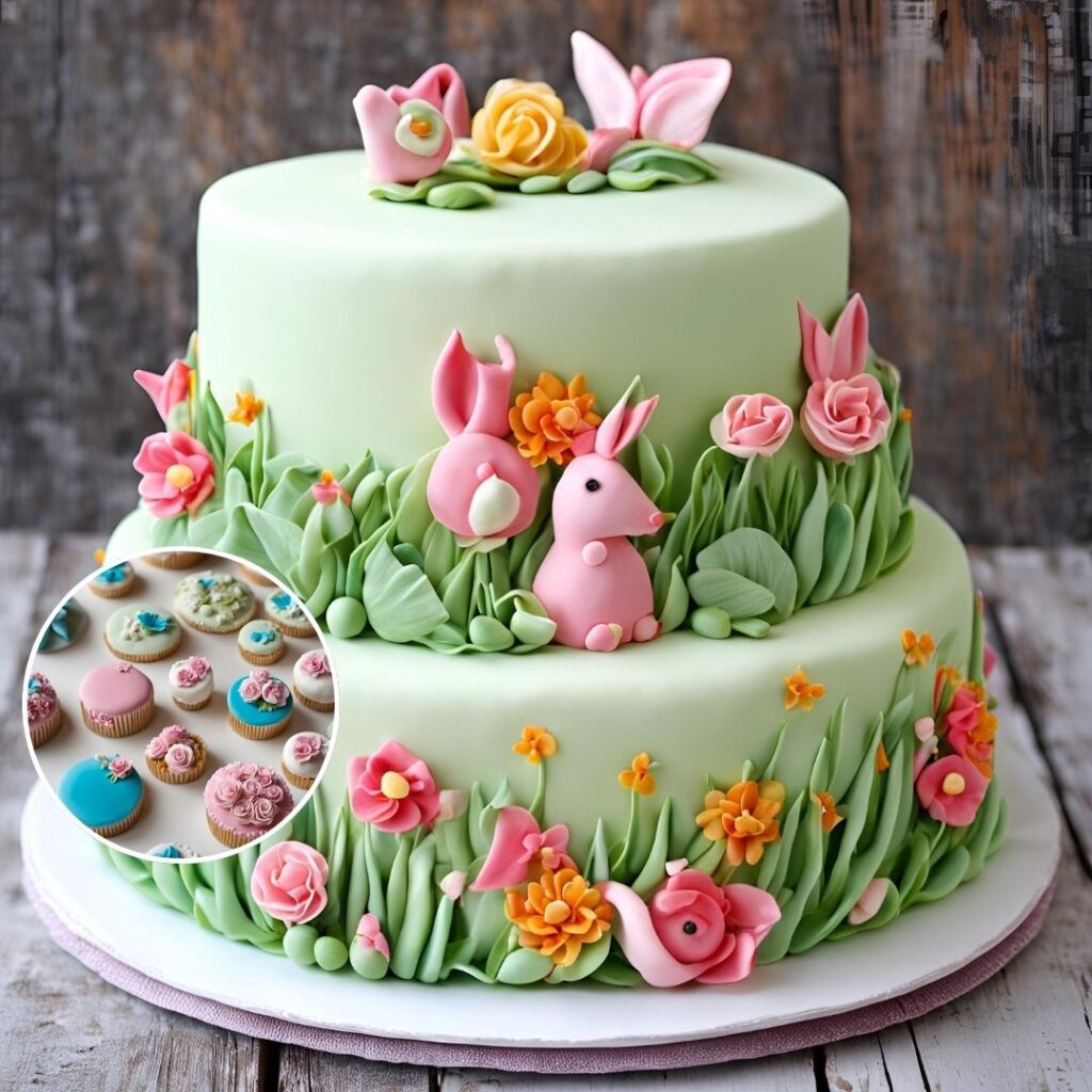 Fondant Figurines Cake Decoration Ideas