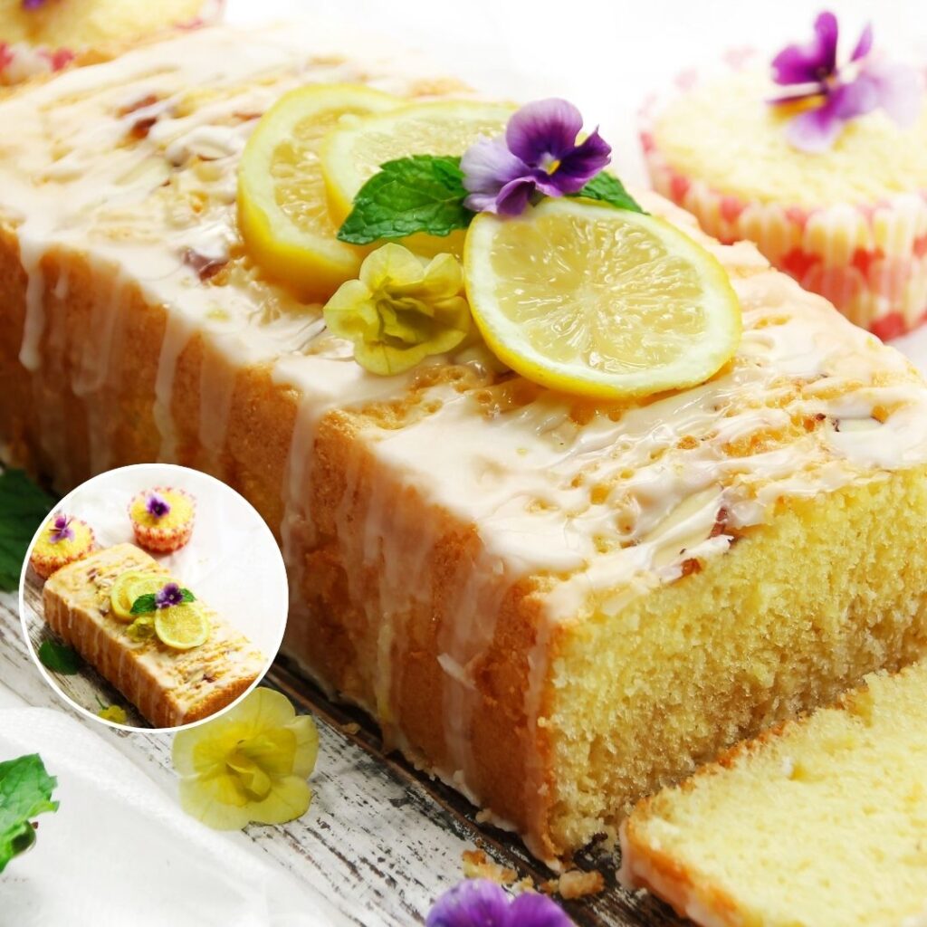 Lemon Drizzle Dry Cake