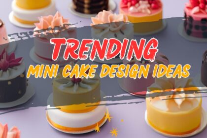 MINI CAKE DESIGN