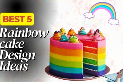 Rainbow Cake Design Ideas