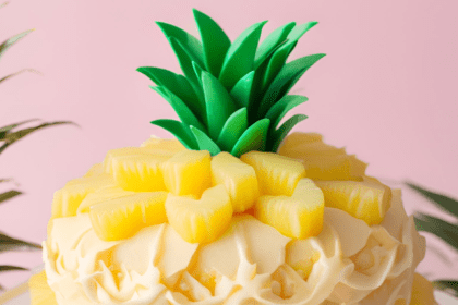 pineapple cake design 1