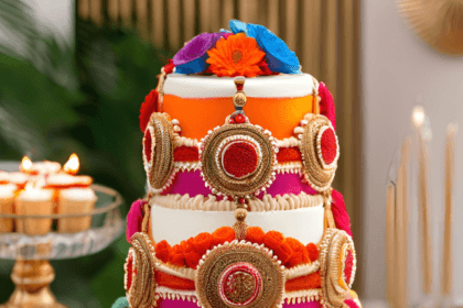 rakhi cake design 1
