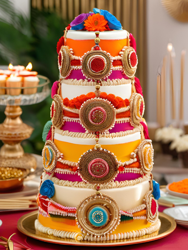 7 Raksha Bandhan Rakhi Cake design Ideas