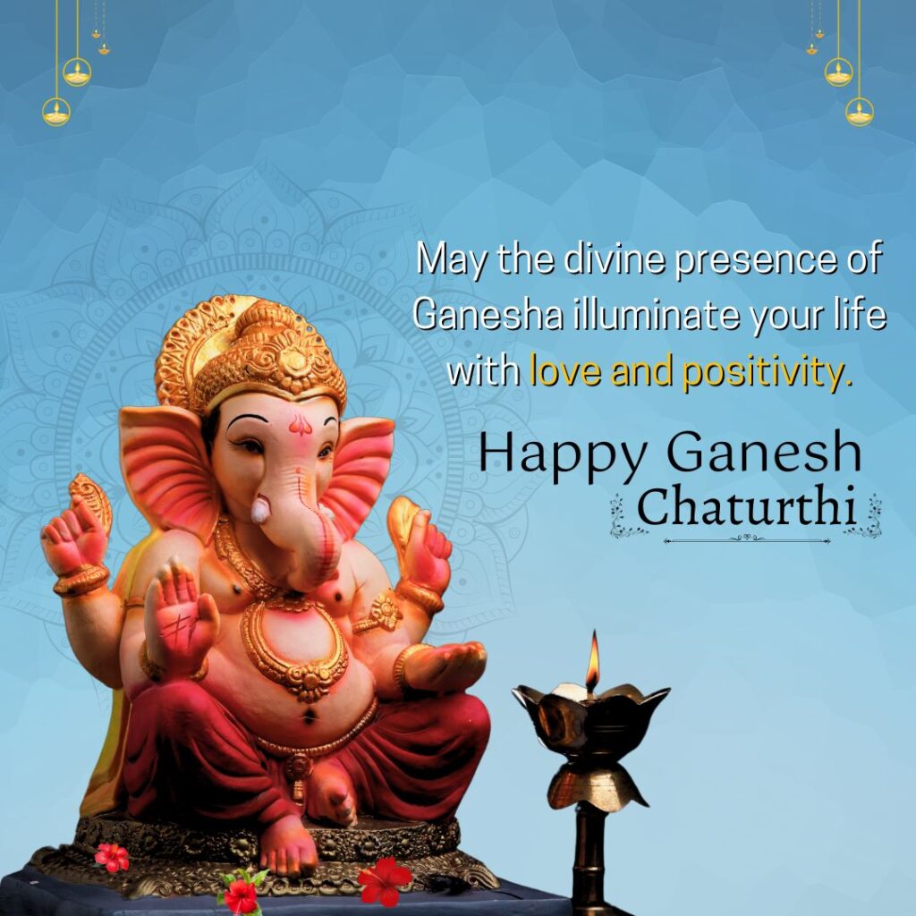 Ganesh Chaturthi Quotes in English, Ganesh Chaturthi Quote in English