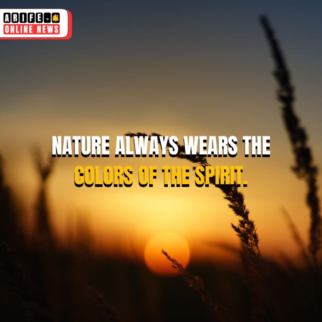 Nature Quotes Short , Nature Quote Short 