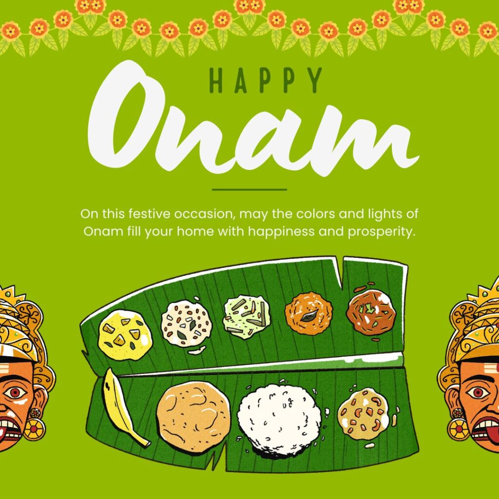 Onam Status , Onam Greeting Status , Onam Status 2024