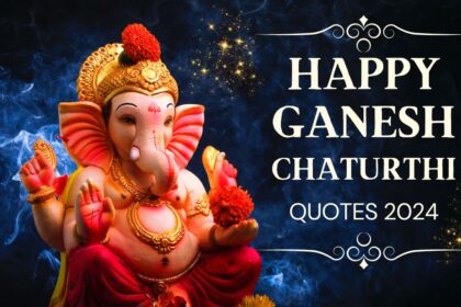 20 Ganesh Chaturthi Quotes 2024 with Images