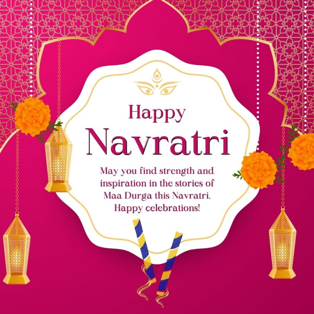 Happy Navratri 2024 , Happy Navratri 2024 Wishes 