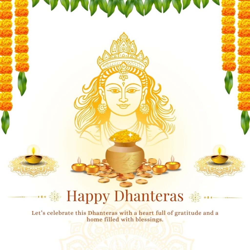 Happy Dhanteras 2024, Happy Dhanteras 2024 Wishes, Happy Dhanteras Wishes 2024